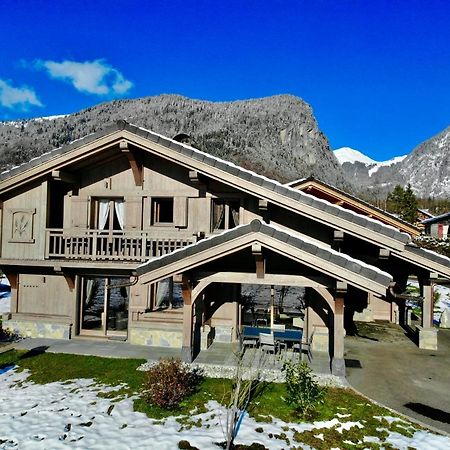 Chalet Luxe Les Mélèzes Samoëns Extérieur photo