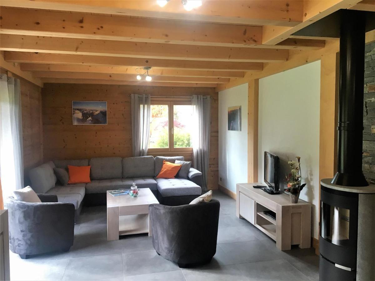 Chalet Luxe Les Mélèzes Samoëns Extérieur photo