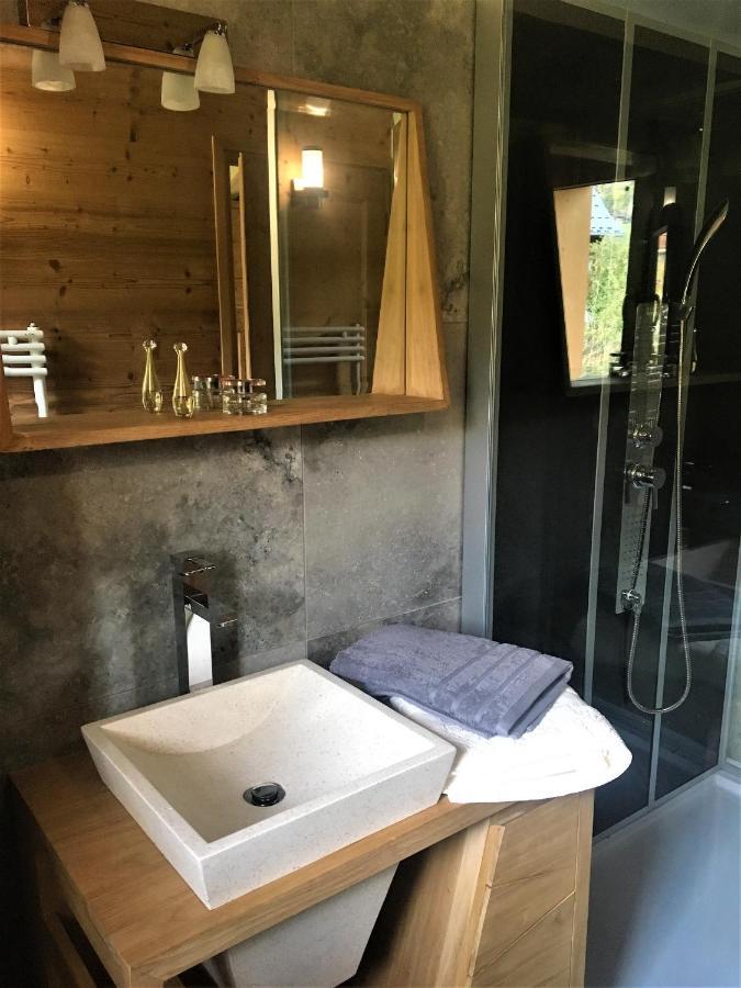 Chalet Luxe Les Mélèzes Samoëns Extérieur photo