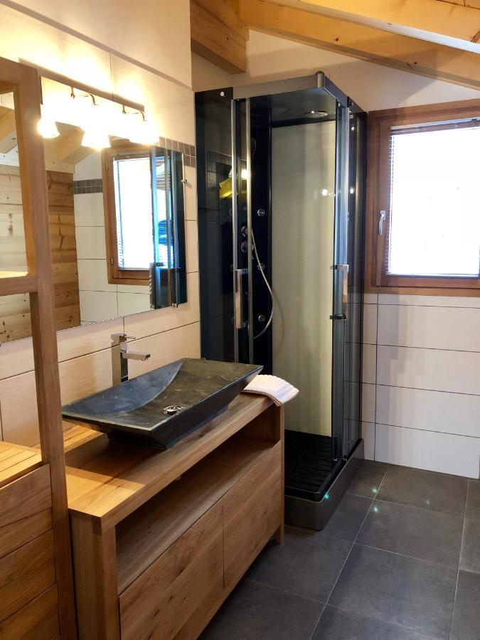 Chalet Luxe Les Mélèzes Samoëns Extérieur photo