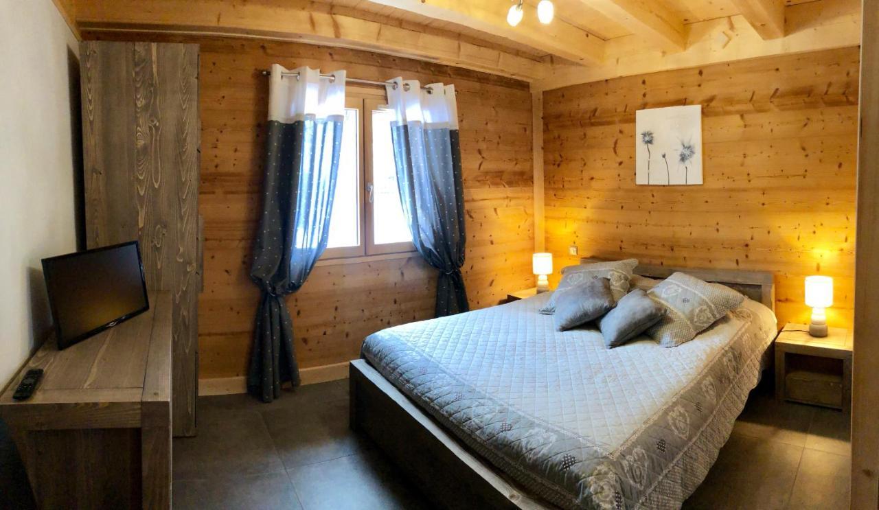 Chalet Luxe Les Mélèzes Samoëns Extérieur photo