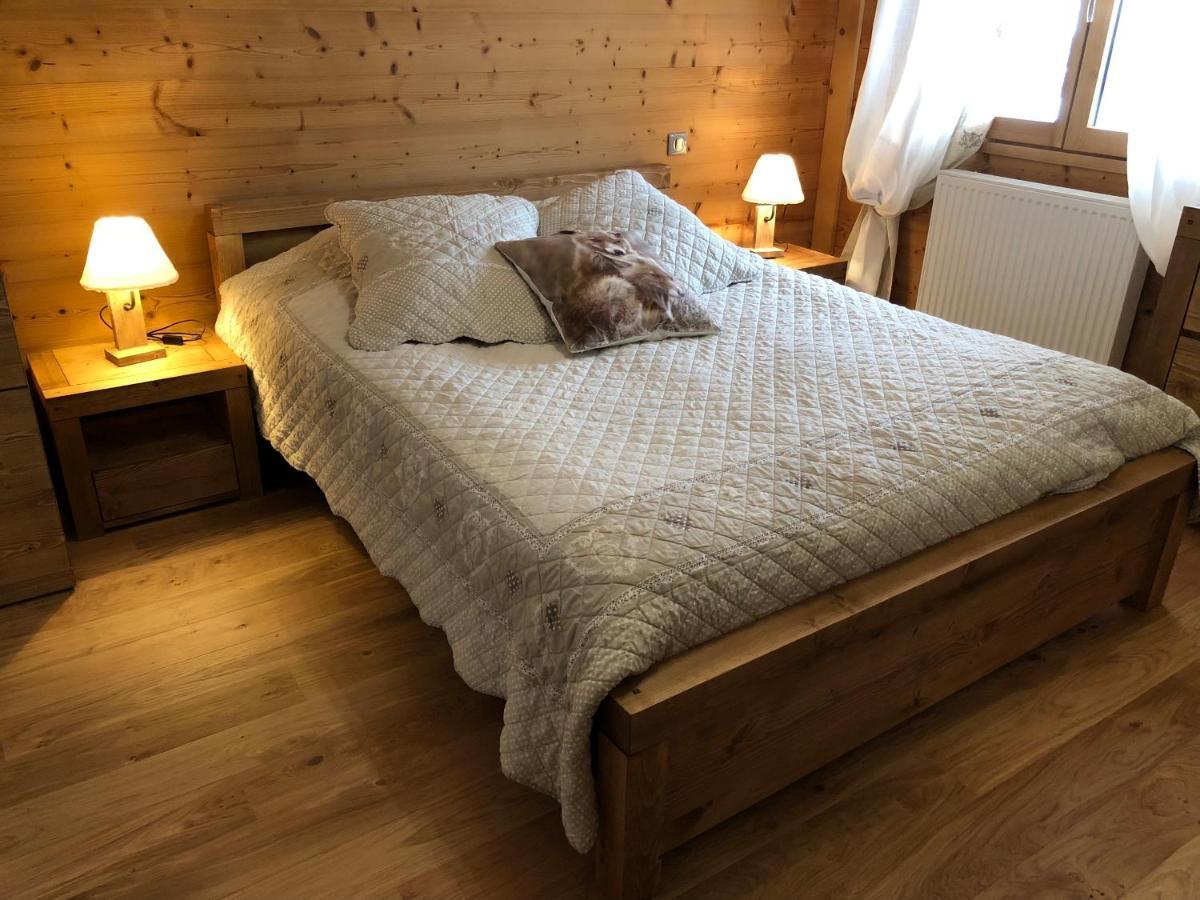 Chalet Luxe Les Mélèzes Samoëns Extérieur photo
