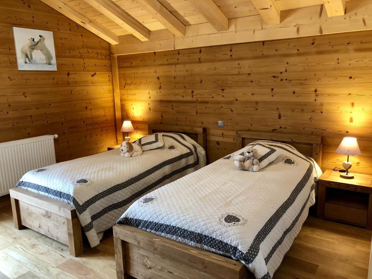 Chalet Luxe Les Mélèzes Samoëns Extérieur photo